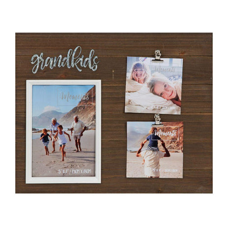 Celebrations Moments Collage Clip Frame - Grandkids