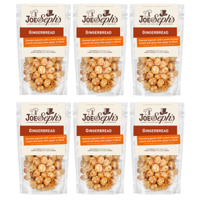 Joe & Seph's Popcorn Snack Packs 30g - Gingerbread (6 Pack)