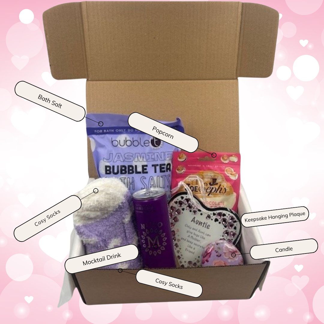 Auntie - Ultimate Night In Relax Bath Salts Treat Box