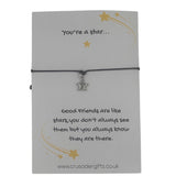 Woodside Home Living - You're A Star Keepsake Letterbox Bracelet 