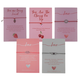 Woodside Home Living Keepsake Letterbox Bracelet - Love Collection
