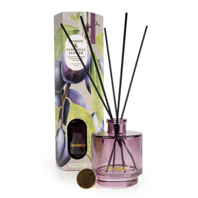 Candlelight Spring Summer Collection 200ml Reed Diffuser - Damson & Patchouli Flower
