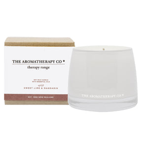 The Aromatherapy Co Candle 260g - Various Fragrances