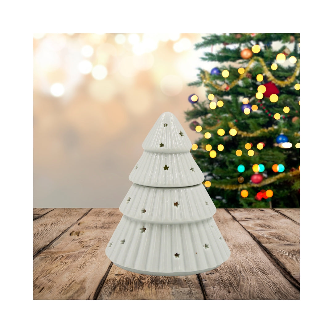 Woodside Home Living Christmas Tree Wax Melt Warmer 