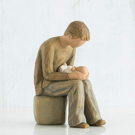 Father with Newborn Ornament by Susan Lordi