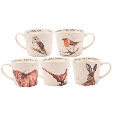 Meg Hawkins - Group shot ceramic cup
