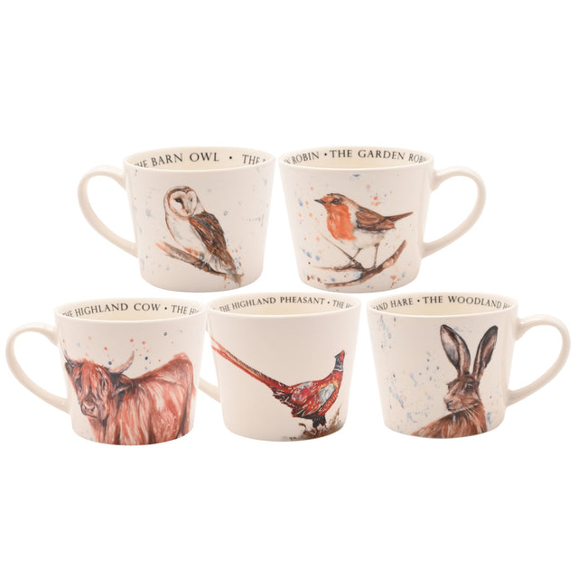 Meg Hawkins - Group shot ceramic cup