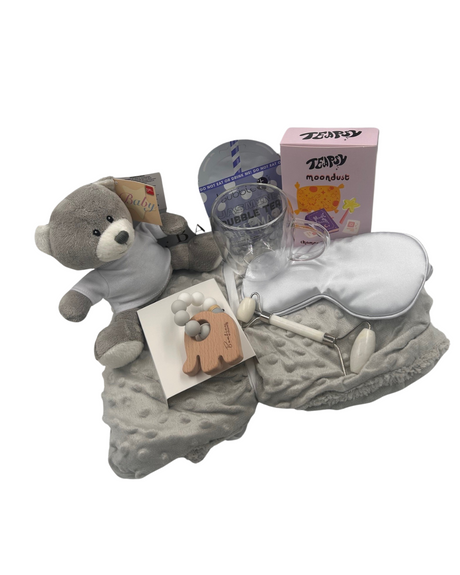 New Baby Mum & Dad Dual Treat Gift Hamper Box