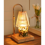 The Wax Company Candle Warming Lamp - Reeded Glass Shade