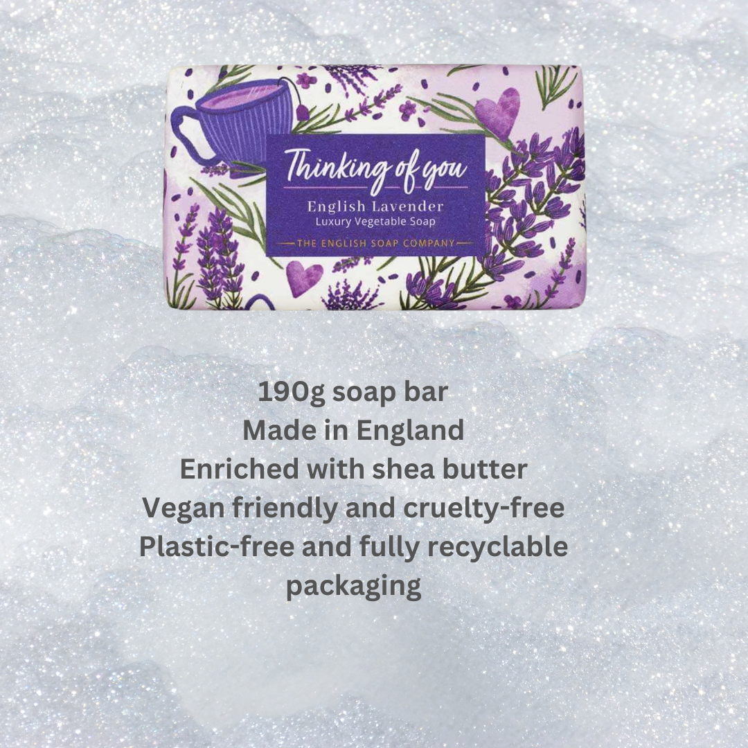 Thinking of You - Lavender Treat Box Gift Hamper