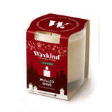 Waxkind Glass Candle - Mulled Wine
