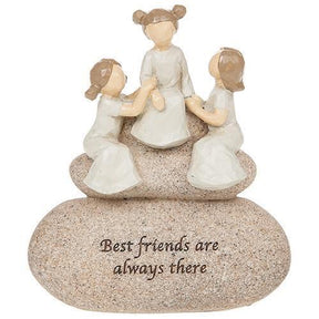 Sentiment Stones Figurine - Friends