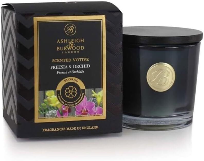 Ashleigh & Burwood Signature Votive Candles Various Fragrances Gift Boxed