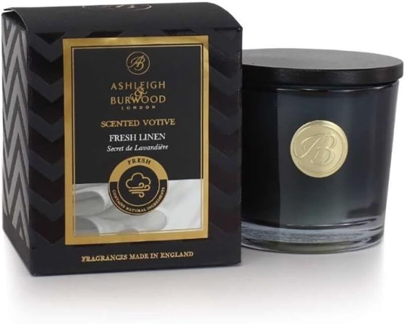 Ashleigh & Burwood Signature Votive Candles Various Fragrances Gift Boxed