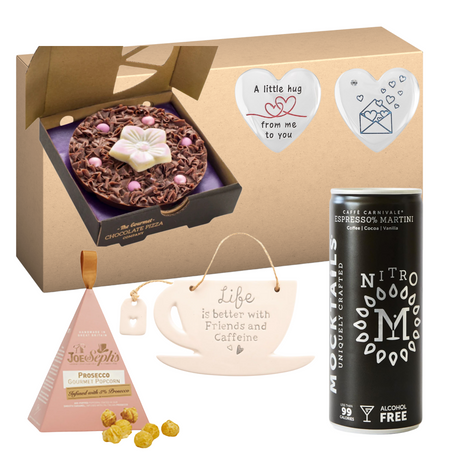 Friend Gift Treat Box - Espresso Martini & Snacks Set