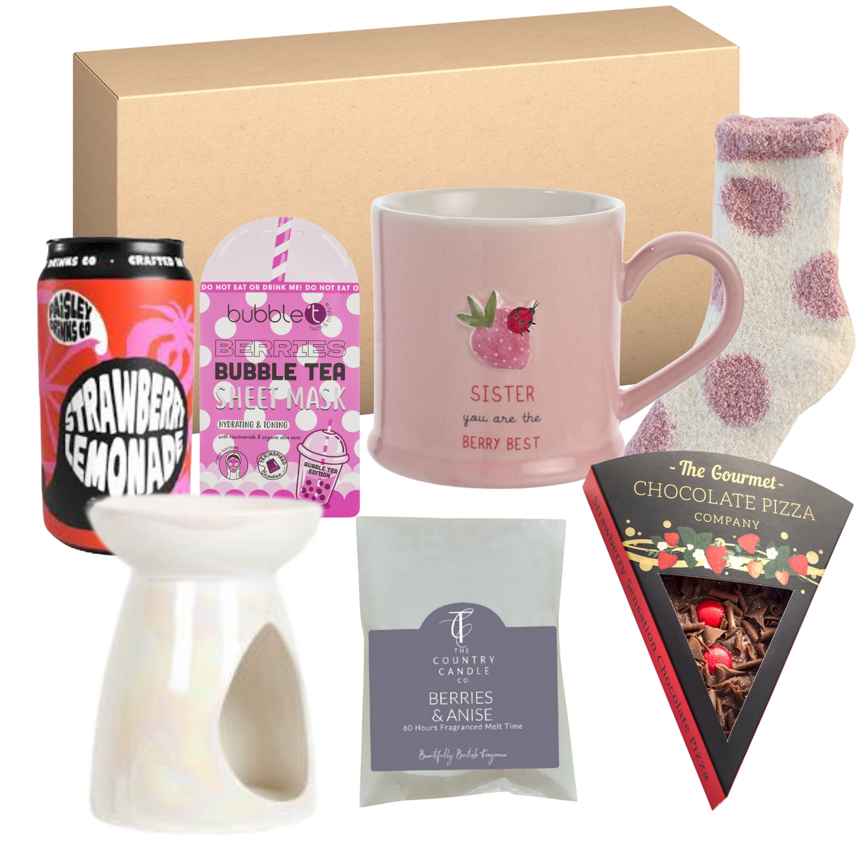 Sister You Are The Berry Best Gift Box