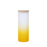 Woodside Home Living Ombre Glass Tumbler 25oz - Various Colours