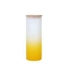 Woodside Home Living Ombre Glass Tumbler 25oz - Various Colours