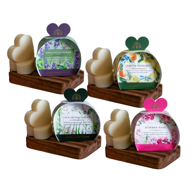 The English Soap Company Guest Soap Gift Box - Various Fragrances