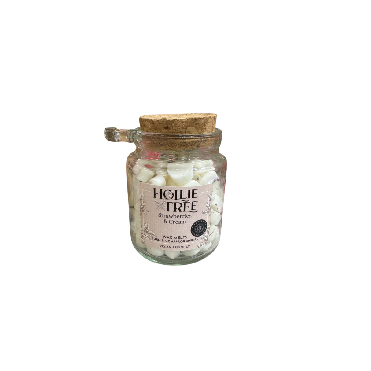 Hollie Tree Melting Pot Wax Melts Iconic Collection strawberries & cream