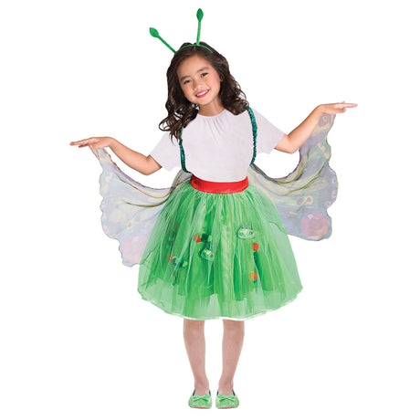 The Very Hungry Caterpillar Fancy Dress Costume Age 3-8 Years