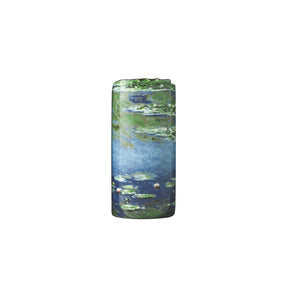Silhouette D'Art Monet Water Lilies Vase