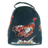 Meg Hawkins Printed Fabric Doorstop - Pheasant