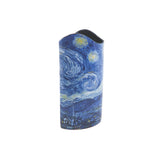 Silhouette D'Art Van Gogh Starry Night Vase