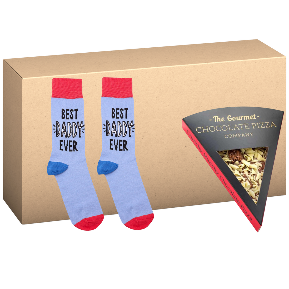 Daddy Treat Gift Box - Socks Letterbox Set