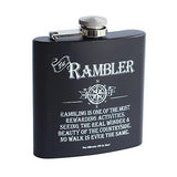 Ultimate Man Gift Hip Flask - The Rambler