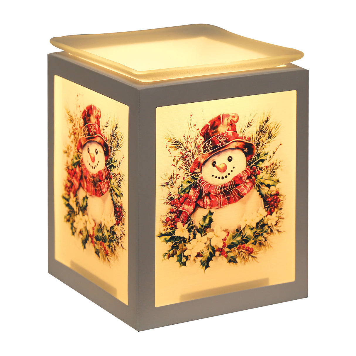 Christmas Aroma Electric Wax Melter - Snowman