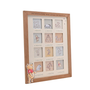 Disney Winnie the Pooh First Year Photo Frame