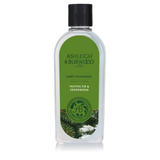 Ashleigh & Burwood Christmas Lamp Fragrance 500ml - Festive Fir & Cedarwood