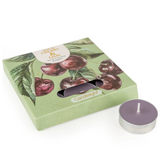 Candlelight spring summer collection tea light candles pack of 9 - Sour Cherry & Lime