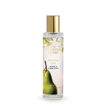 Ashleigh & Burwood New Scented Home Room & Linen Spray 100ml - White Freesia & Pear