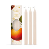 Ashleigh & Burwood Scented Home Pack of 3 Dinner Candles - Christmas Spice