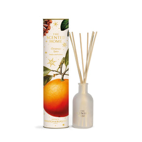Ashleigh & Burwood Christmas Scented Home Reed Diffuser 150ml- Christmas Spice