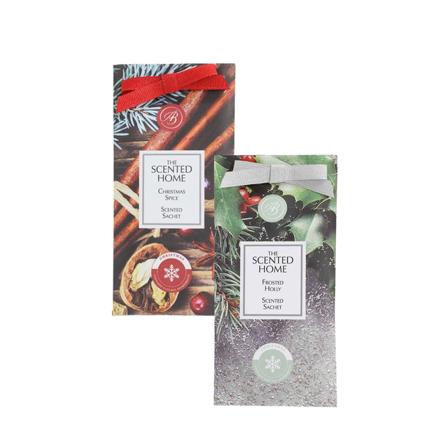 Ashleigh & Burwood Scented Home Sachet - Various Festive Fragrances