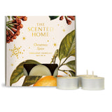 Ashleigh & Burwood Christmas Scented Home Tea Light Candles - Christmas Spice