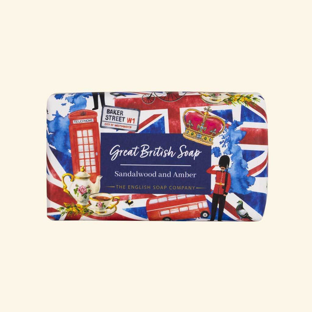 Occasions Great British Soap (Sandalwood & Amber)