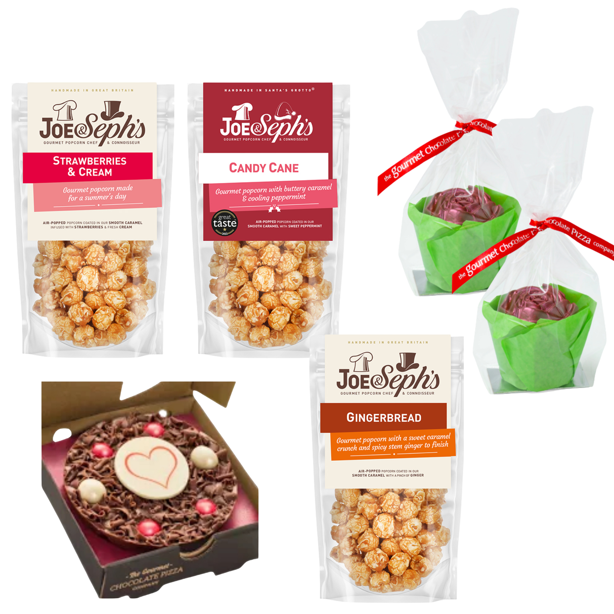 Joe & Seph's Popcorn & Gourmet Chocolate Co Hot Chocolate Bundle