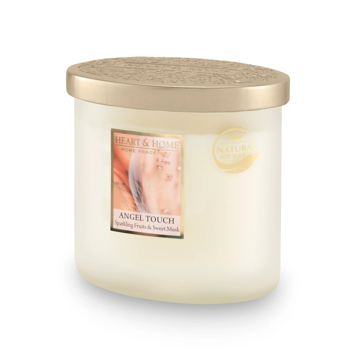 Heart & Home Serene Scents 2 Wick Ellipse Candle - Various Fragrances