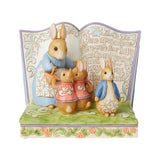 Beatrix Potter by Jim Shore Storybook Figurine - Once Upon a Time