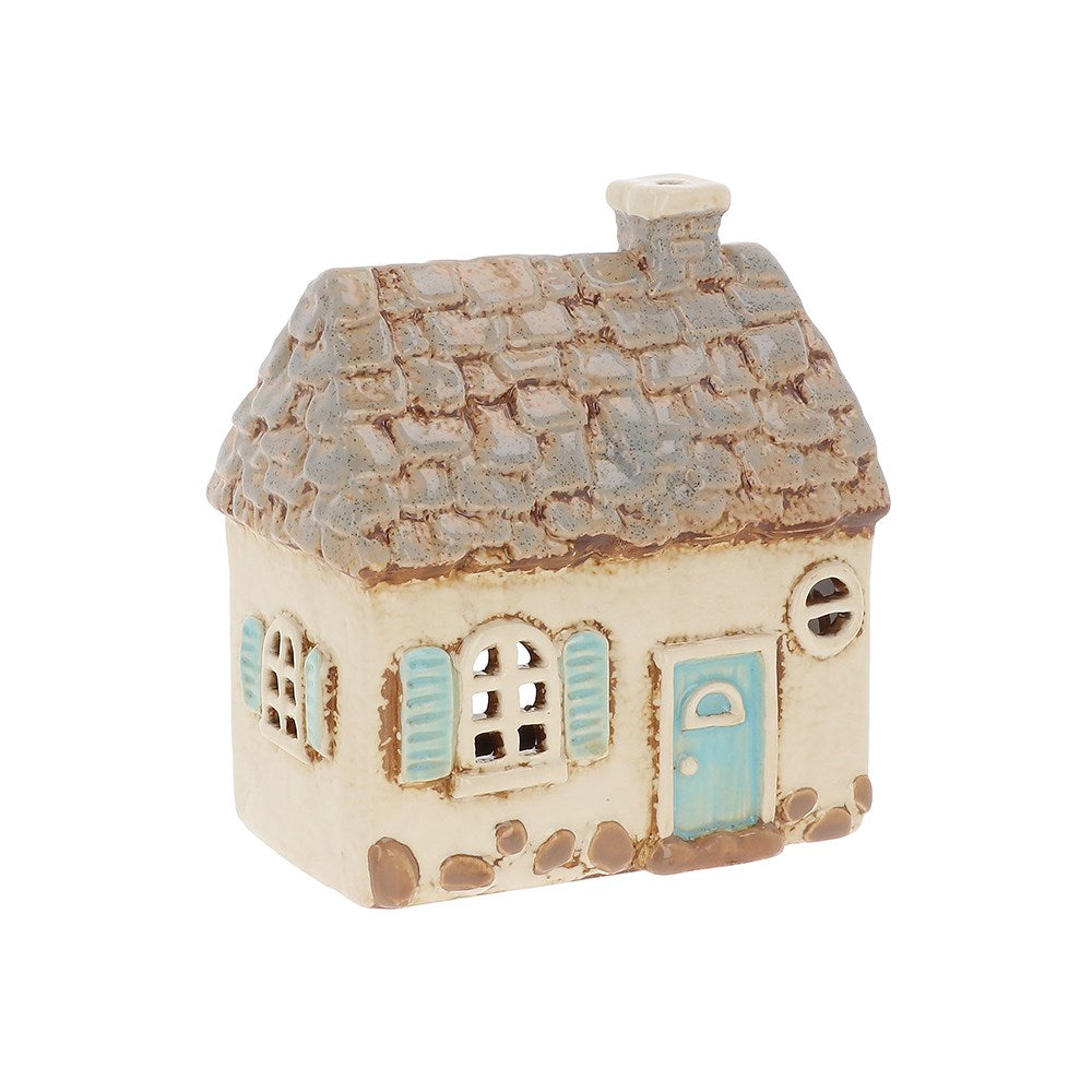 Village Pottery Tea Light Holders - Garden House Pebble