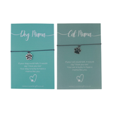 Woodside Home Living Keepsake Letterbox Bracelet - Pet Lover Collection