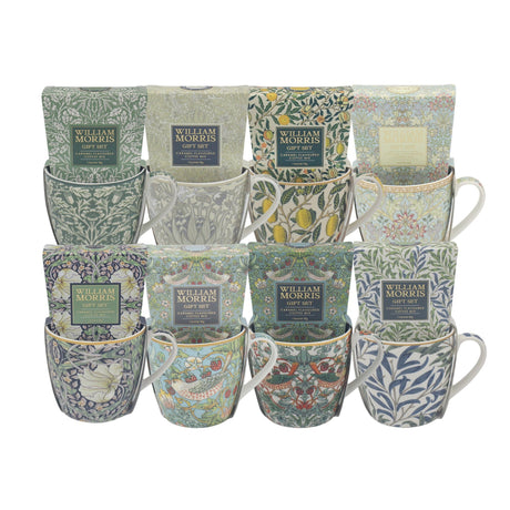 William Morris Mug & Coffee Gift Set - Various
