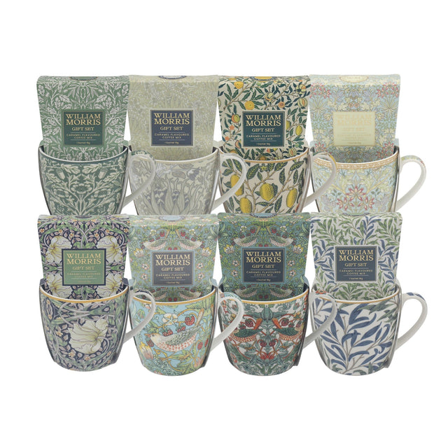 William Morris Mug & Coffee Gift Set - Various