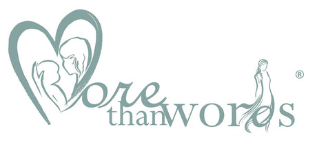 More Than Words Contentment Figurine (Mother with Son & Baby)