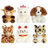 Palm Pals Animal Soft Toy Collection