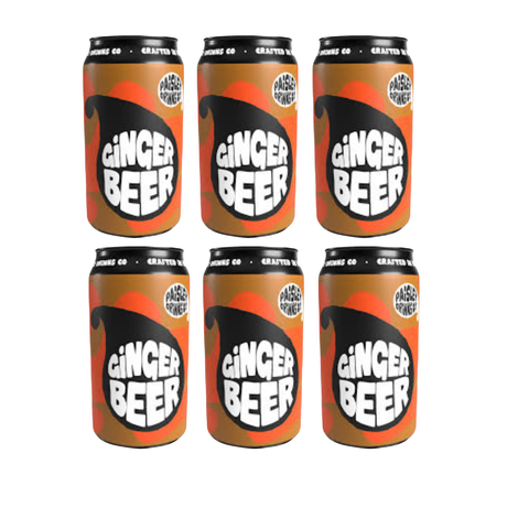Paisley Premium Craft Soda - Ginger Beer Drink - 6 Pack
